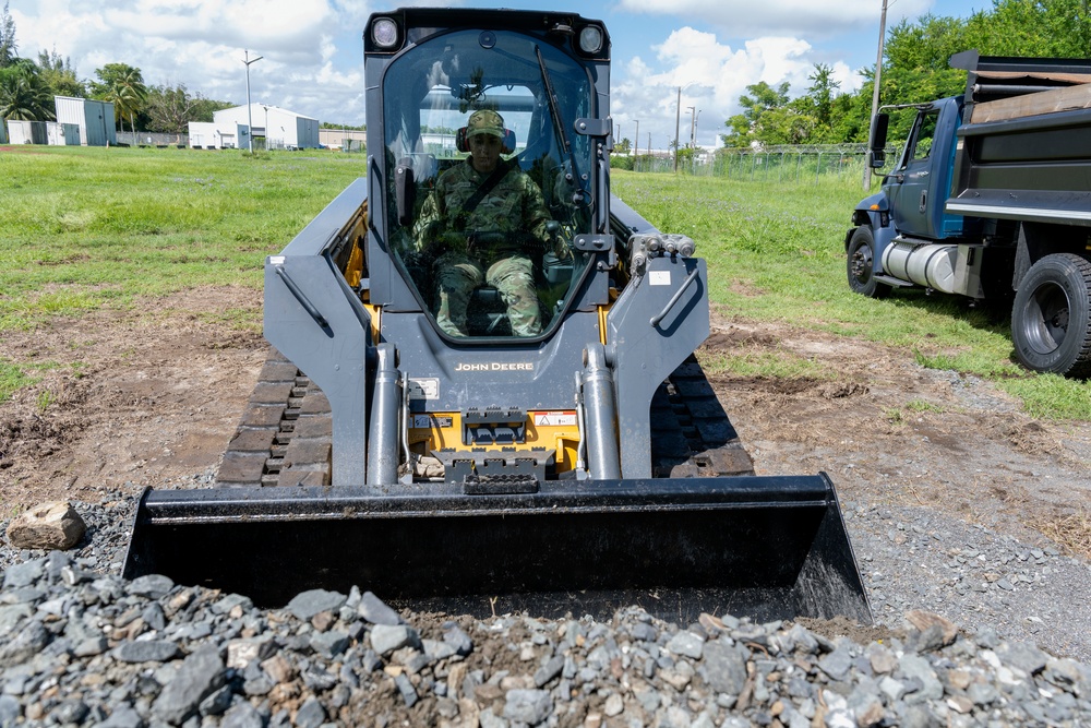 Airman Spotlight: First PRANG female pavement &amp; construction specialist