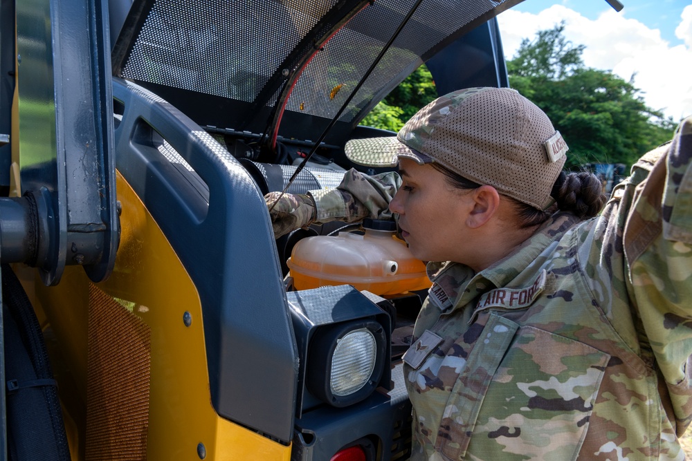 Airman Spotlight: First PRANG female pavement &amp; construction specialist