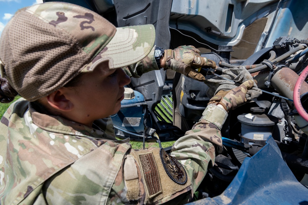 Airman Spotlight: First PRANG female pavement &amp; construction specialist