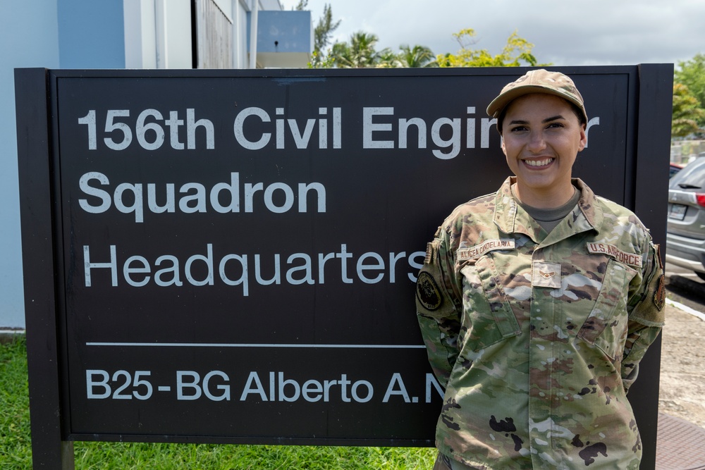 Airman Spotlight: First PRANG female pavement &amp; construction specialist