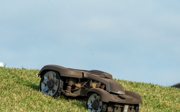 McGhee Tyson ANGB Embraces Cutting-Edge Technology with New Robotic Mower