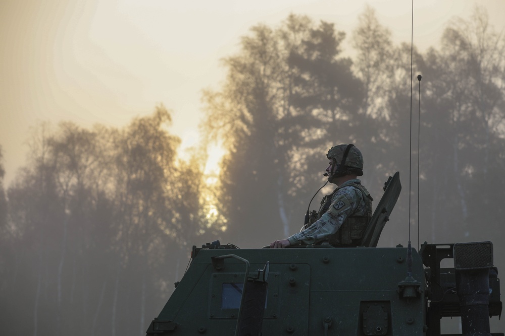 4-133 Field Artillery Regiment conducts multinational HIMARS Live Fire Exercise near Tapa, Estonia