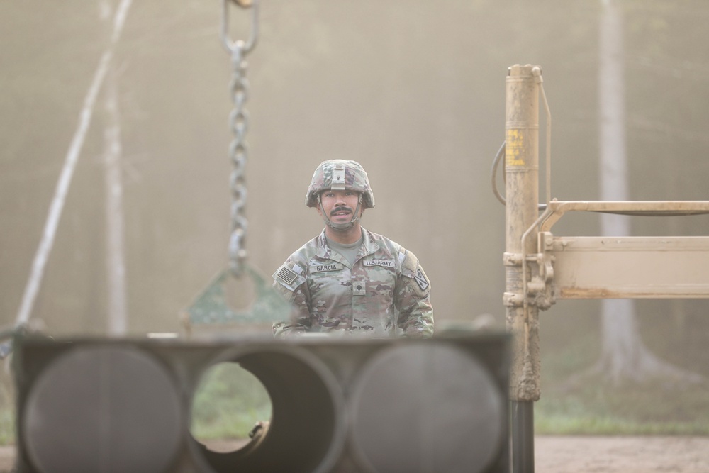 4-133 Field Artillery Regiment conduct multinational HIMARS Live Fire Exercise near Tapa, Estonia