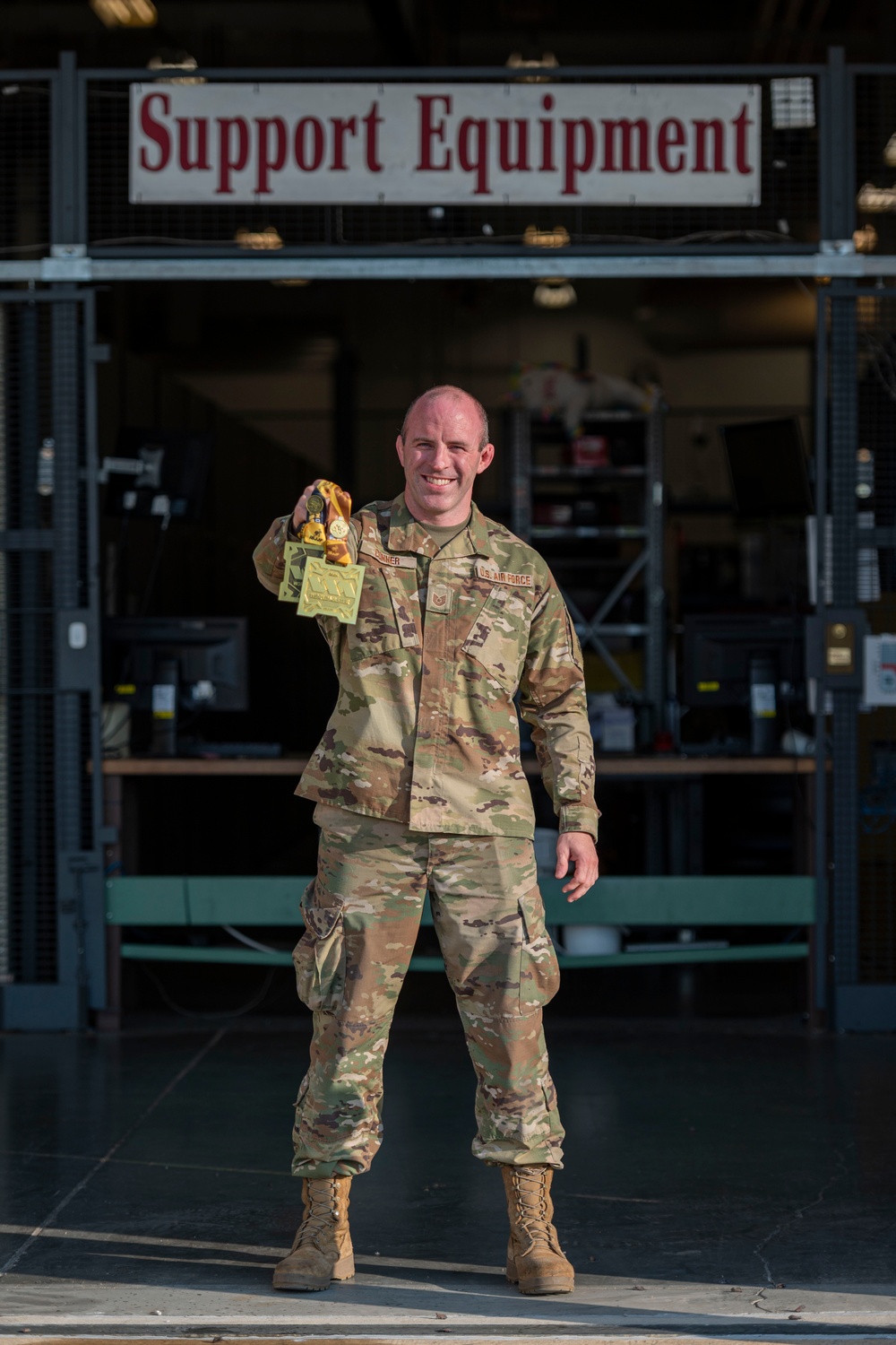 167th Airlift Wing maintainer brings home gold in jiu-jitsu competition