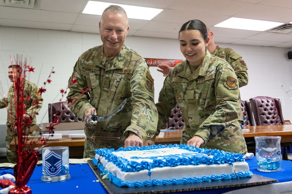 167th Airlift Wing celebrates Air National Guard birthday