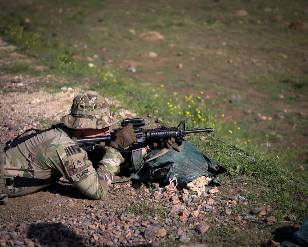 10th MTN DIV Table II &amp; III Gunnery Qualifications