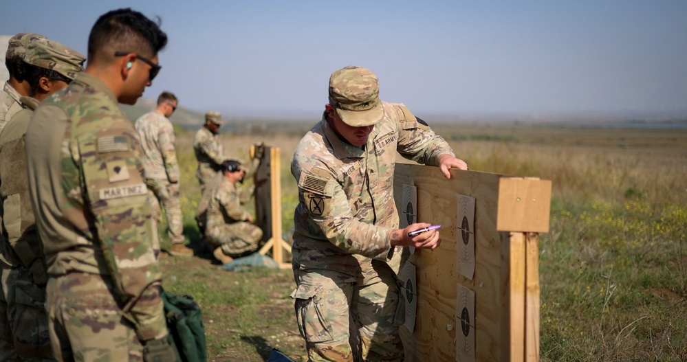 10th MTN DIV Table II &amp; III Gunnery Qualifications