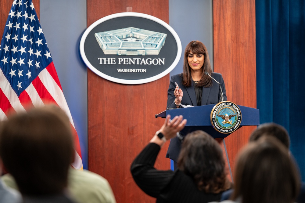 Pentagon Press Briefing