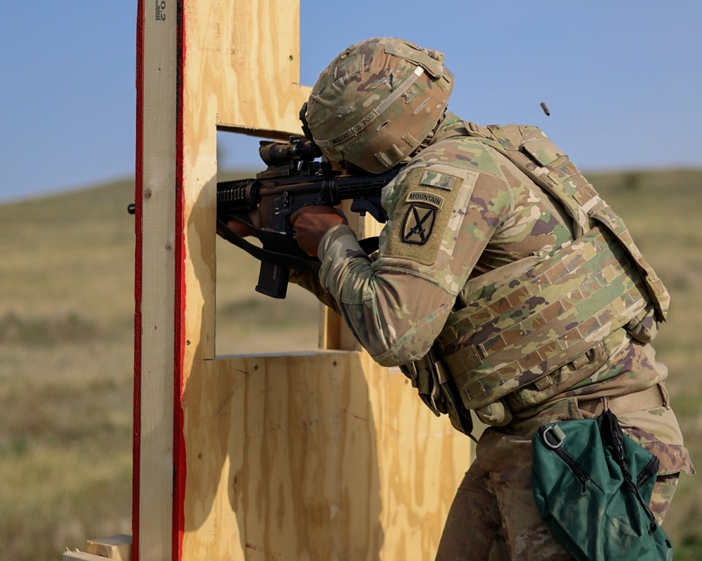 10th MTN DIV Table II &amp; III Gunnery Qualifications