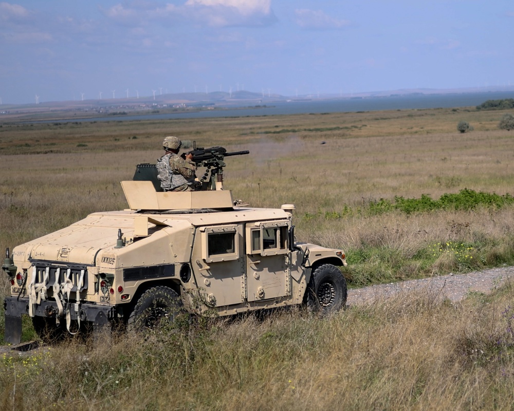 10th MTN DIV Table II &amp; III Gunnery Qualifications