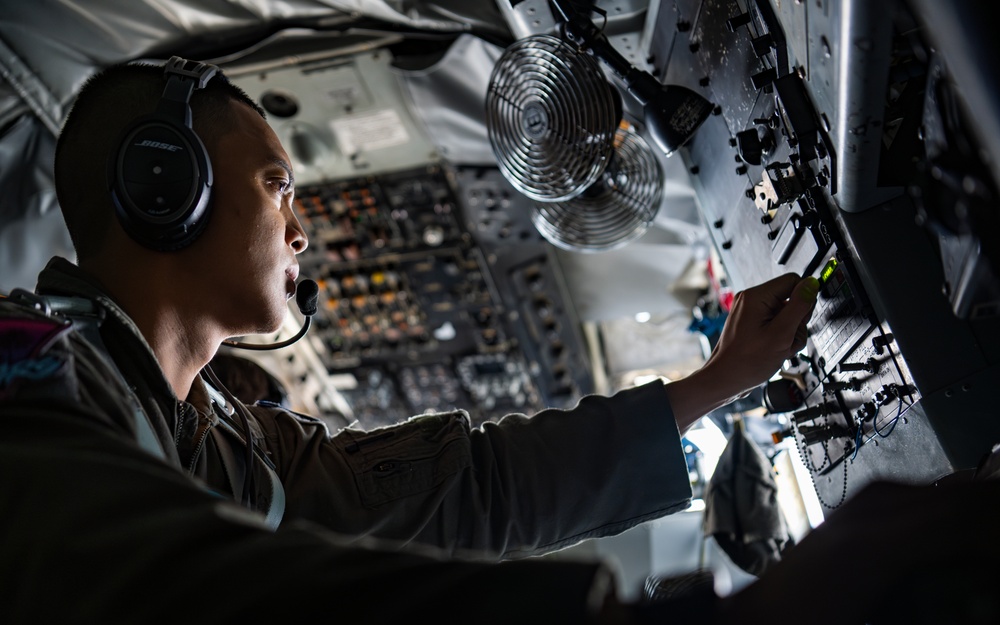 KC-135 enables the USAF's air refueling capability