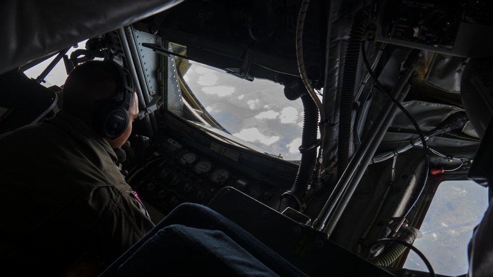 KC-135 enables the USAF's air refueling capability