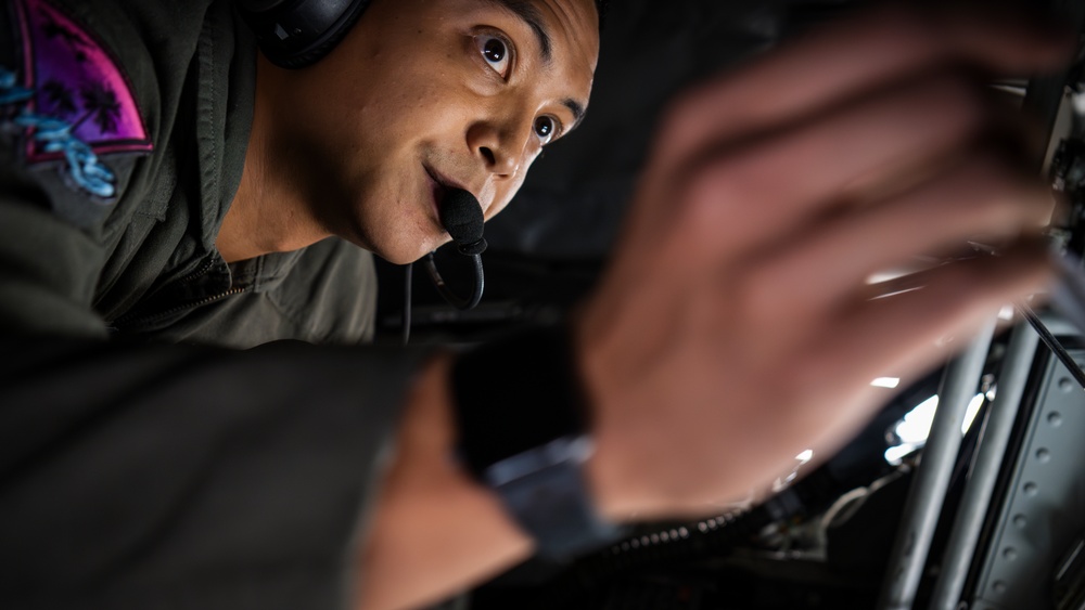 KC-135 enables the USAF's air refueling capability