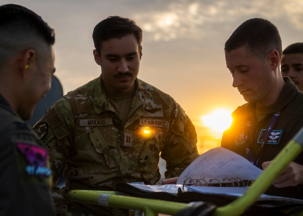 KC-135 enables the USAF's air refueling capability