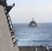 USS Kansas City (LCS 22) Sails Alongside USS Montgomery (LCS 8)