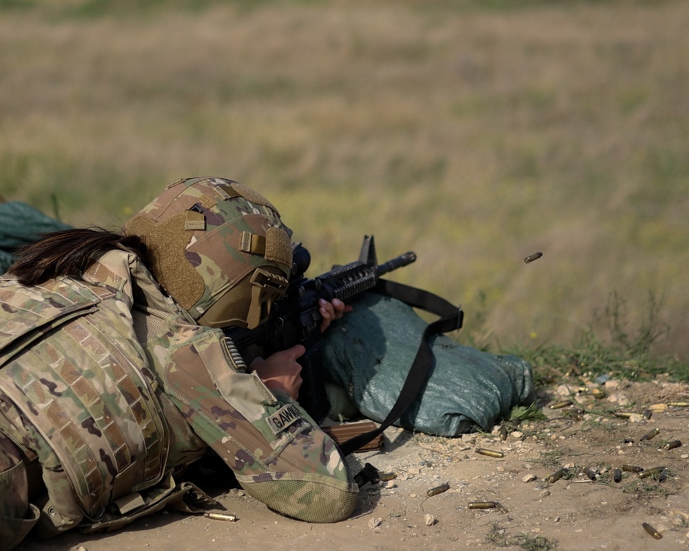 10th MTN DIV Table II &amp; III Gunnery Qualifications