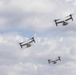 VMM-163 and VMGR-352 launch for deployment for training