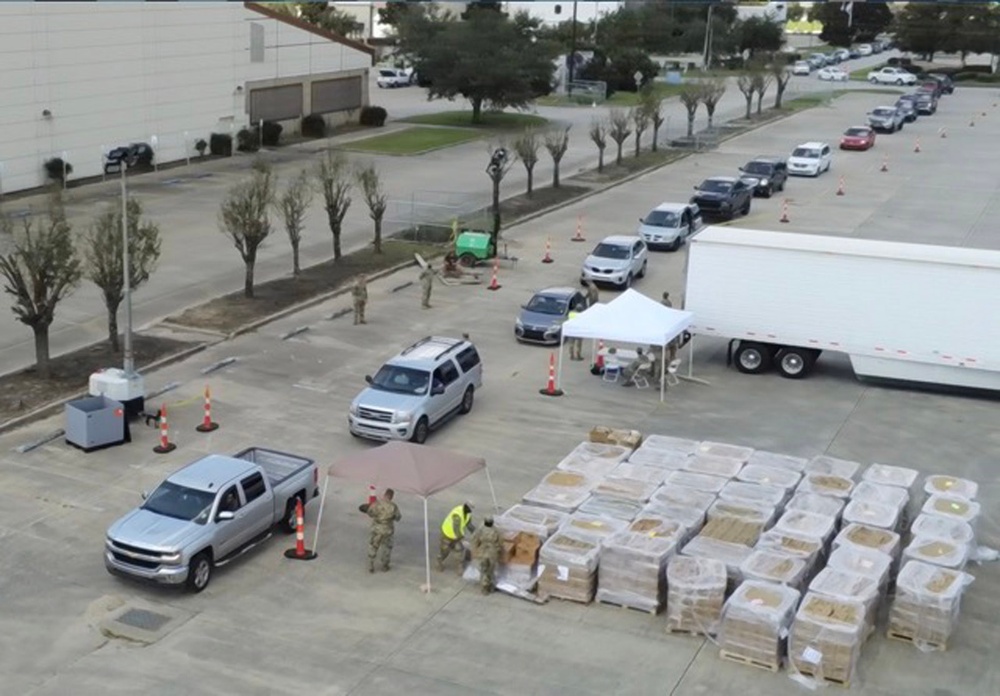 La. Guard concludes Hurricane Francine response