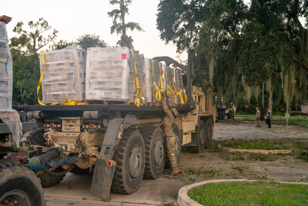 La. Guard concludes Hurricane Francine response