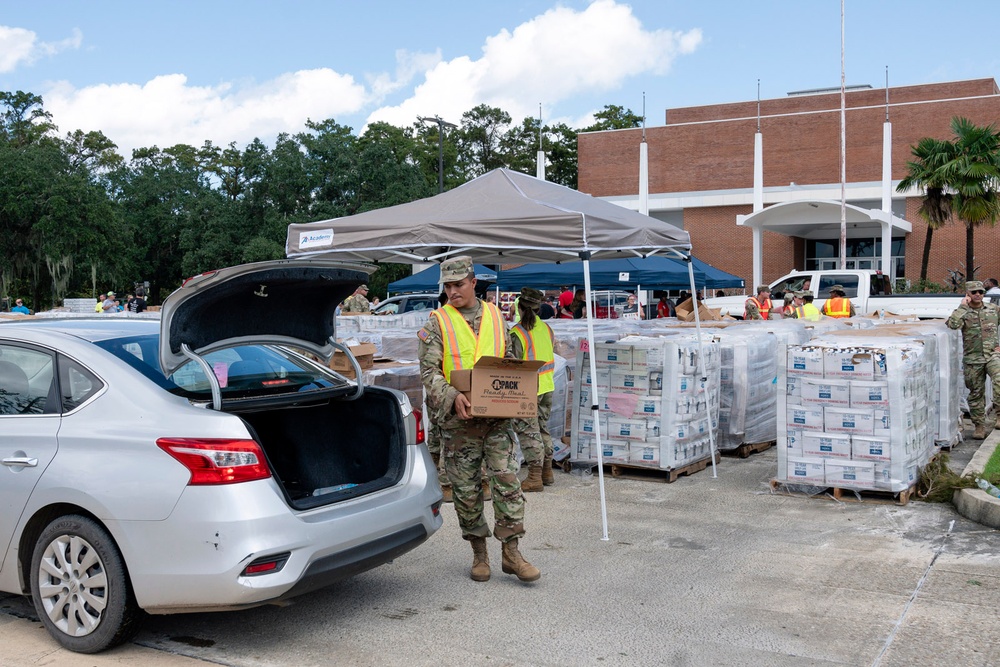 La. Guard concludes Hurricane Francine response