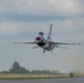 USAFADS perform at the Sound of Speed Airshow 2024