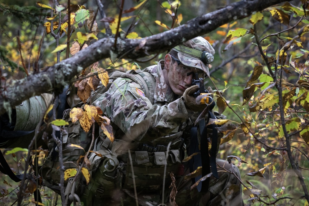 University of Alaska Army ROTC fall 2024 FTX