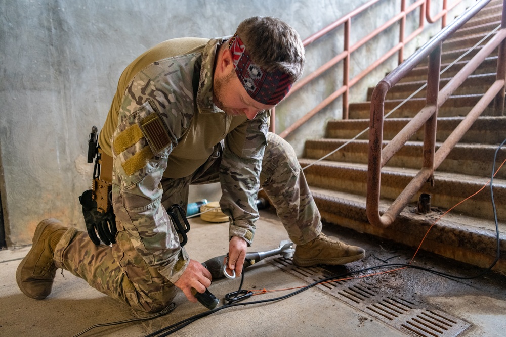 Air Force EOD annual competition