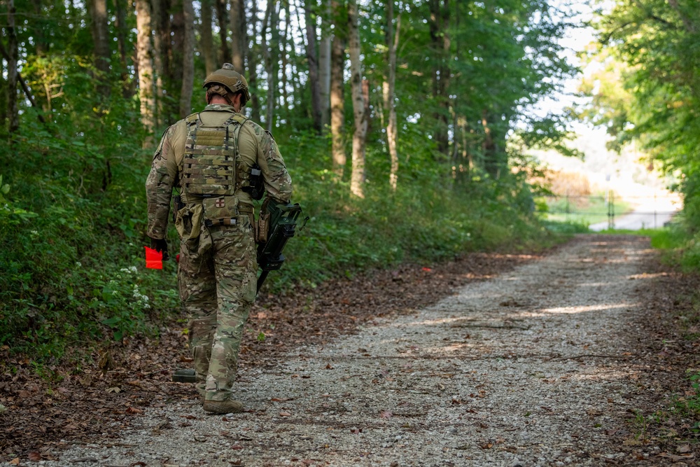 Air Force EOD annual competition