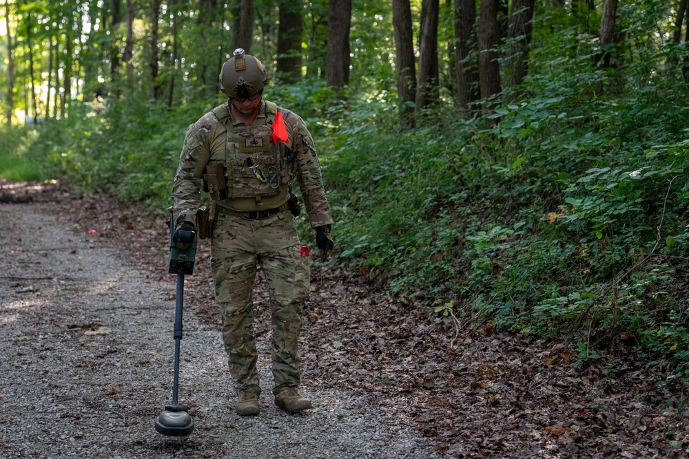 Air Force EOD annual competition