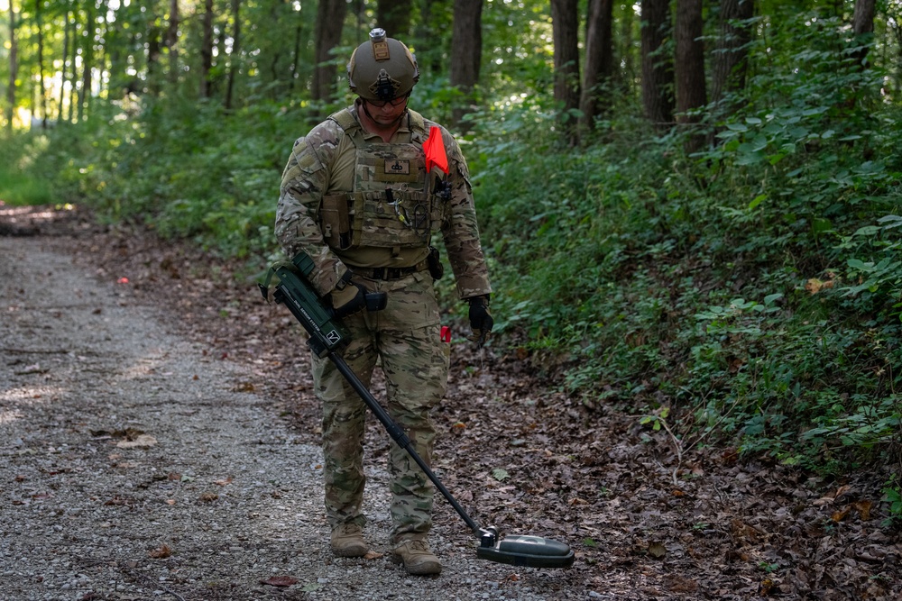 Air Force EOD annual competition