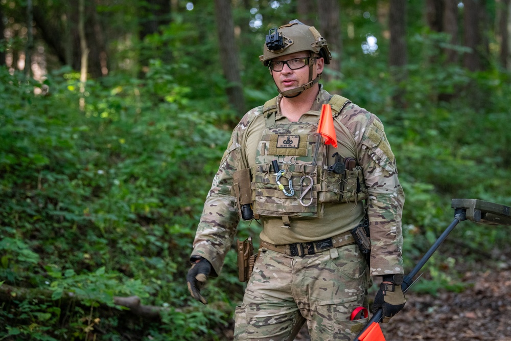 Air Force EOD annual competition