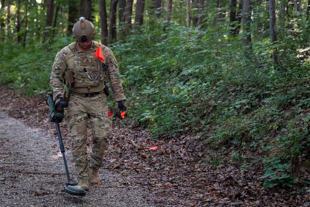 Air Force EOD annual competition