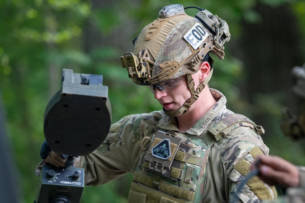 Air Force EOD annual competition