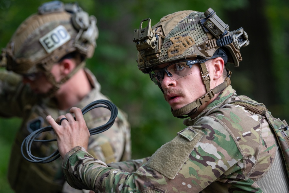 Air Force EOD annual competition