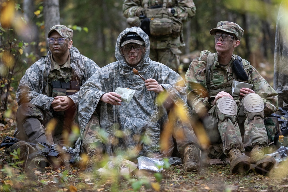 University of Alaska Army ROTC fall 2024 FTX