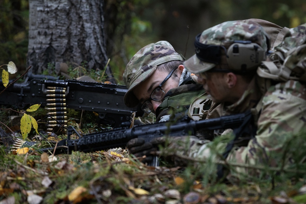 University of Alaska Army ROTC fall 2024 FTX