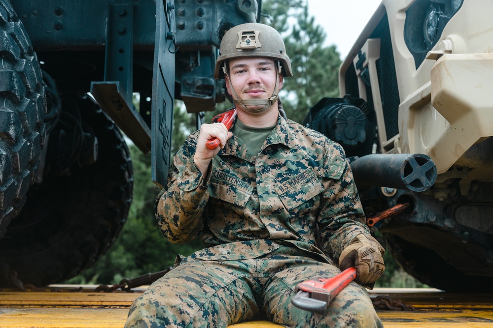 Combat Logistics Battalion 26 Conducts Railhead Operations Group Training Course