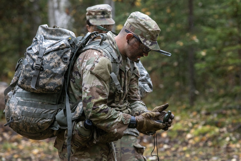 University of Alaska Army ROTC fall 2024 FTX