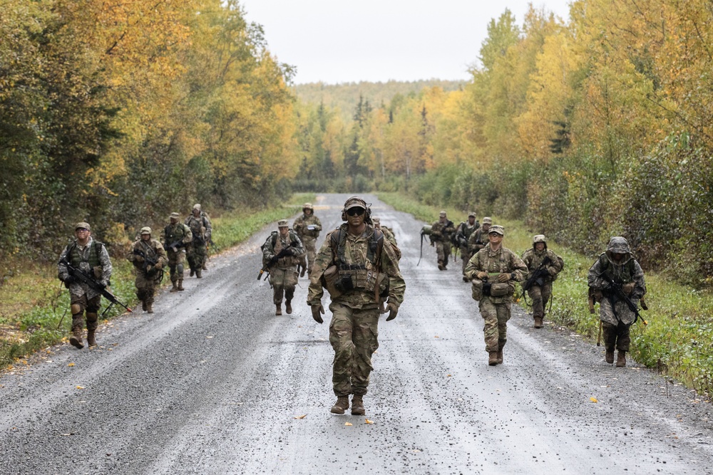 University of Alaska Army ROTC fall 2024 FTX