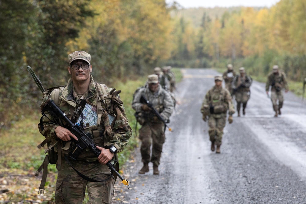 University of Alaska Army ROTC fall 2024 FTX