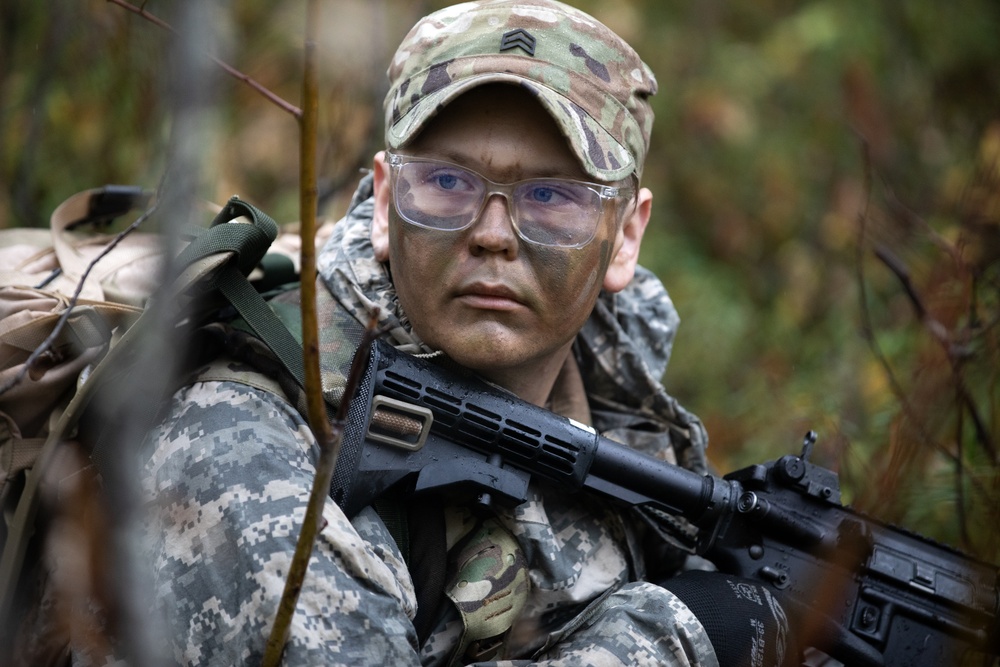 University of Alaska Army ROTC fall 2024 FTX