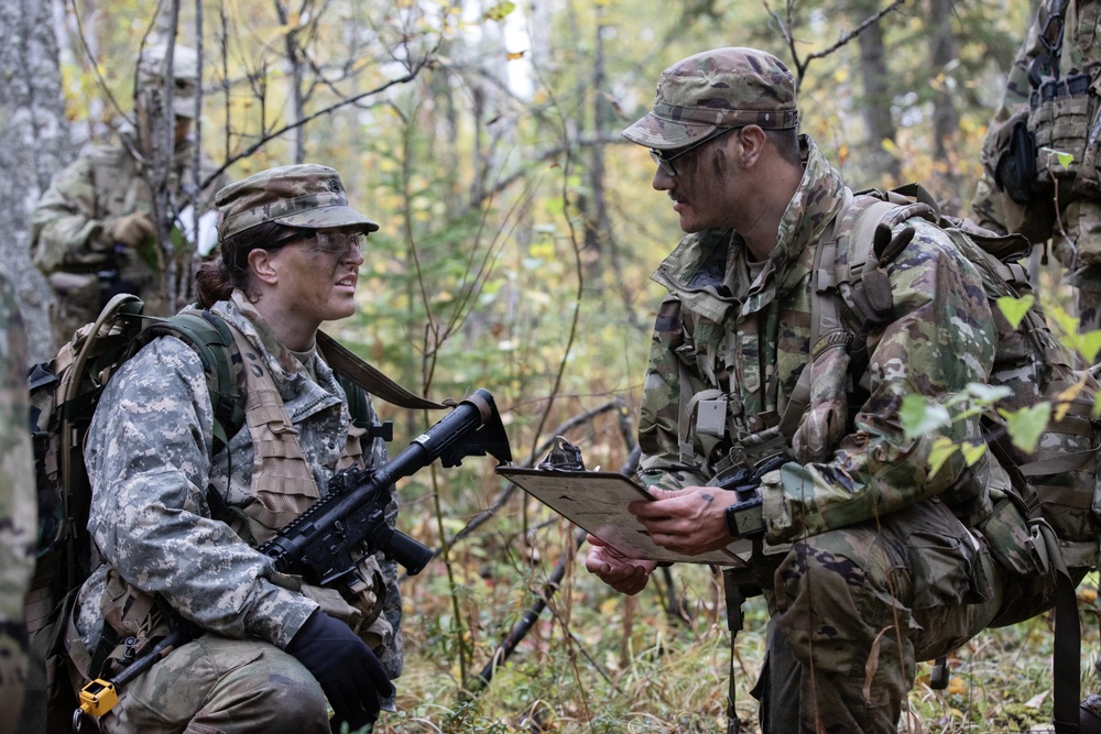 University of Alaska Army ROTC fall 2024 FTX