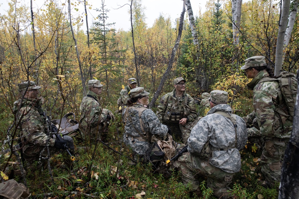 University of Alaska Army ROTC fall 2024 FTX