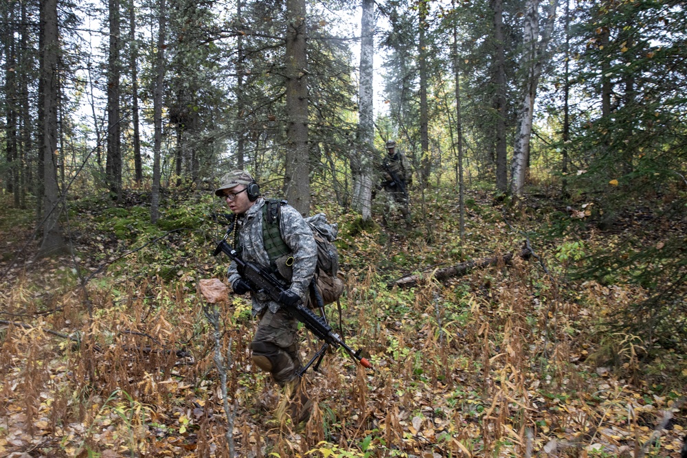 University of Alaska Army ROTC fall 2024 FTX