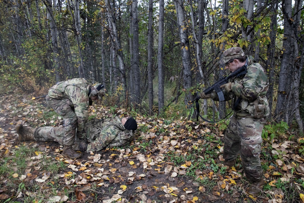 University of Alaska Army ROTC fall 2024 FTX