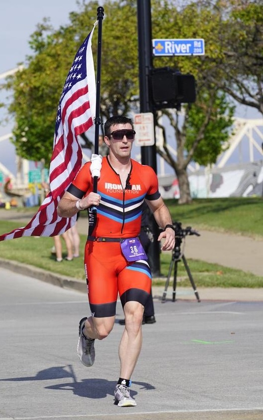 COANG major races to raise money for Gold Star family