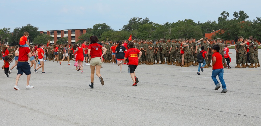 Bravo Company Family Day