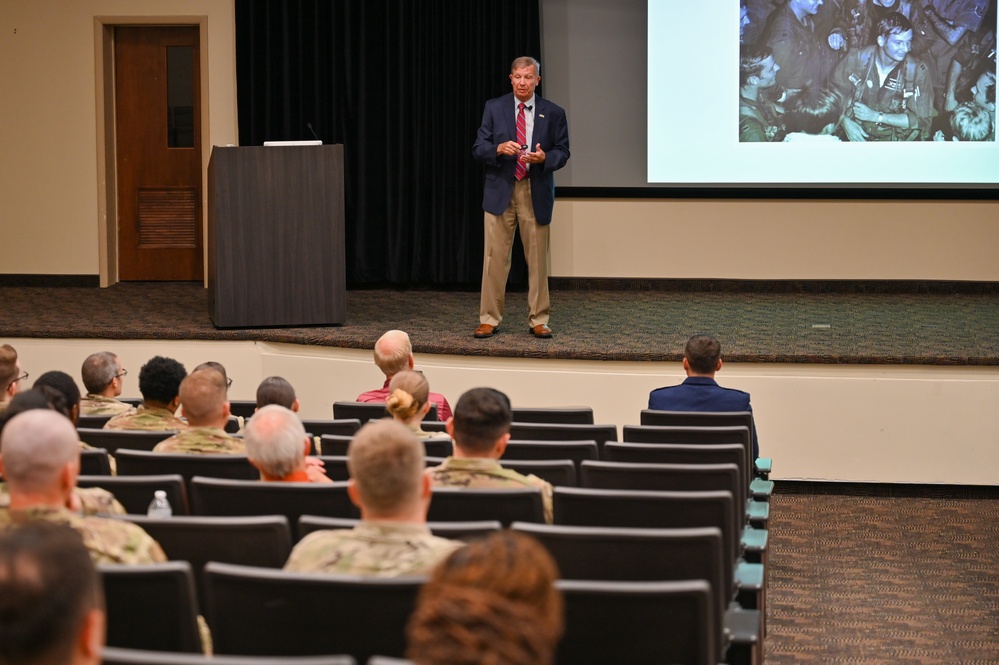 Vietnam Veteran inspires new warrior Airmen