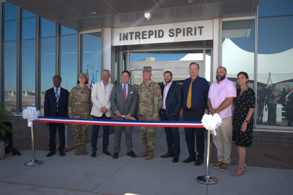 New Intrepid Spirit Center for Fort Bliss, last to be built for NICoE