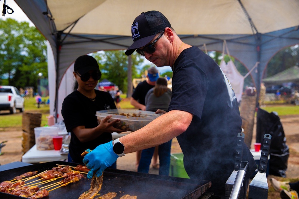 PEC BBQ team wins 1st and 3rd place trophies